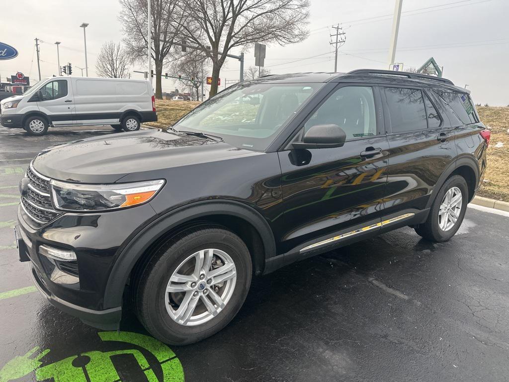 used 2022 Ford Explorer car, priced at $28,000