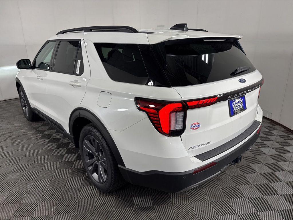 new 2026 Ford Explorer car, priced at $47,263