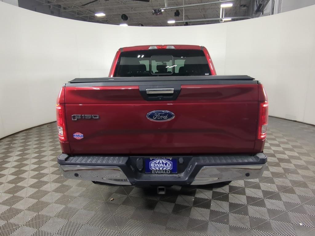 used 2016 Ford F-150 car, priced at $20,900