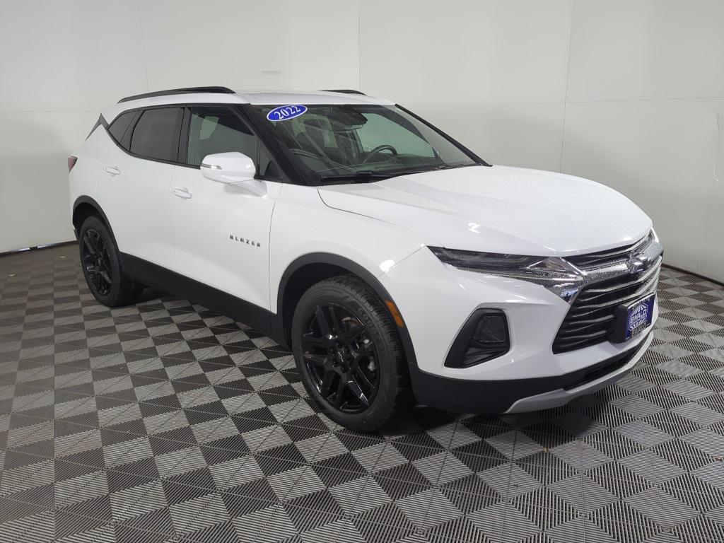 used 2022 Chevrolet Blazer car, priced at $20,800