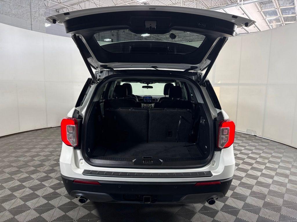 used 2023 Ford Explorer car, priced at $31,495
