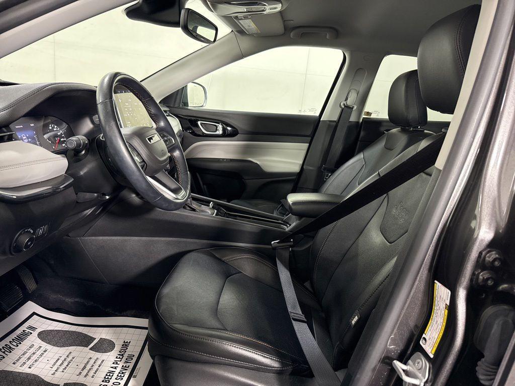 used 2022 Jeep Compass car, priced at $21,665