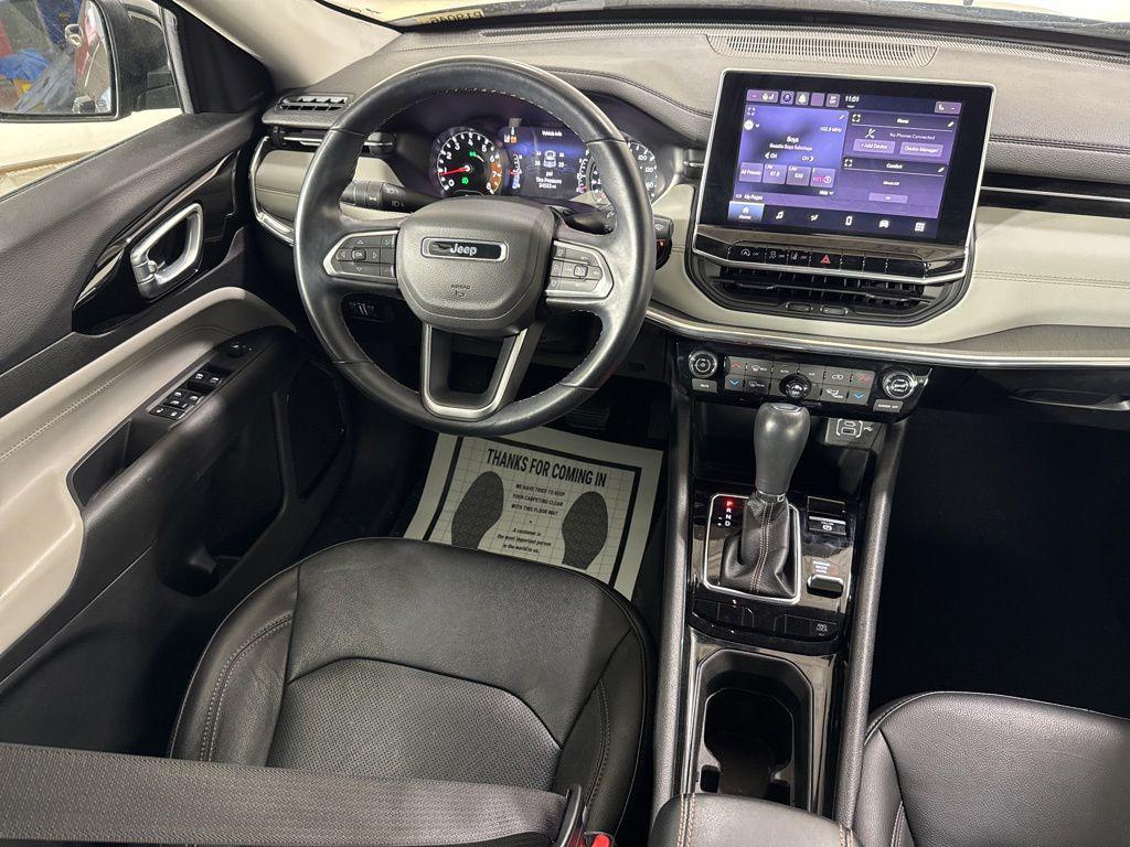 used 2022 Jeep Compass car, priced at $21,665