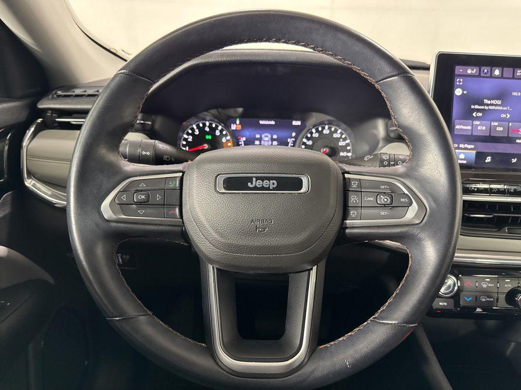 used 2022 Jeep Compass car, priced at $21,665