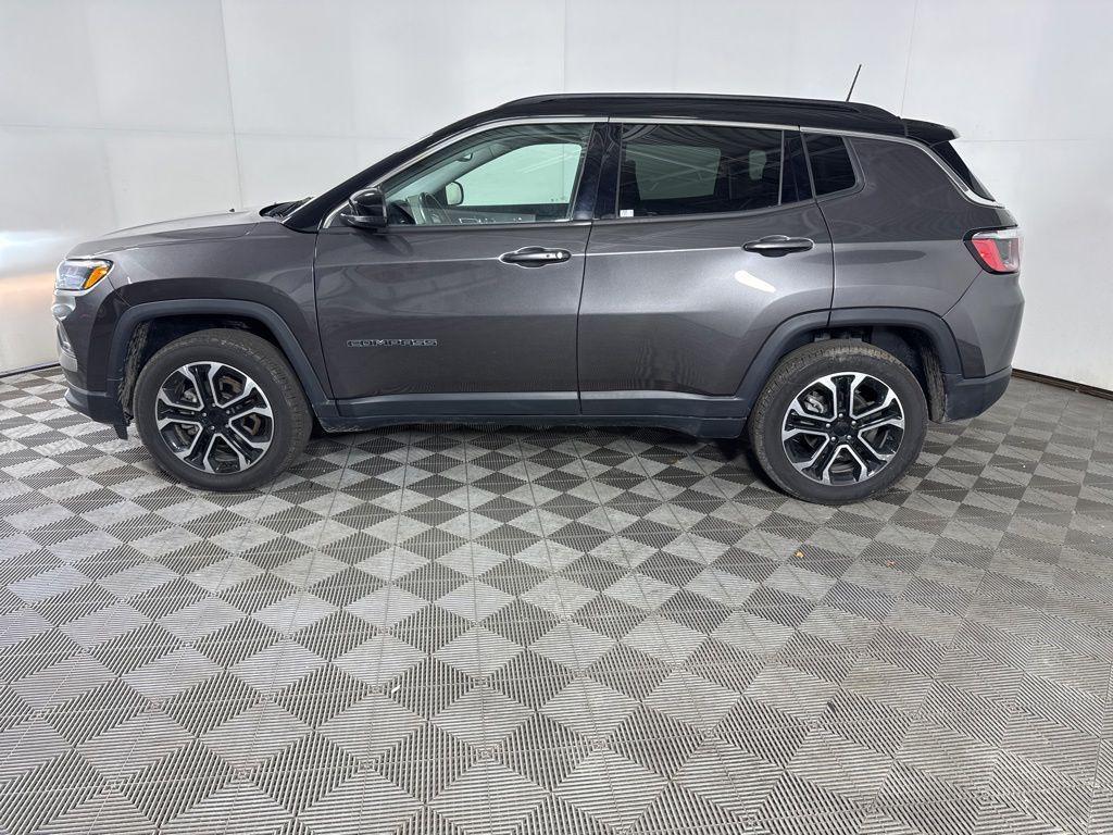 used 2022 Jeep Compass car, priced at $21,665