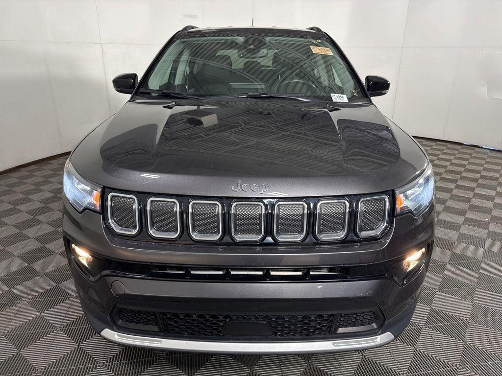 used 2022 Jeep Compass car, priced at $21,665