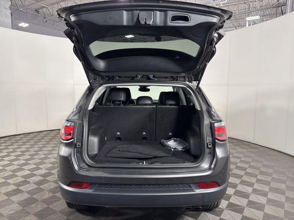 used 2022 Jeep Compass car, priced at $21,665