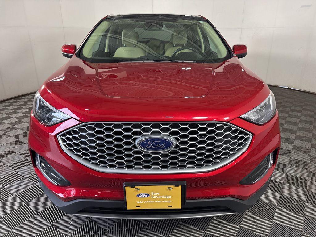 used 2024 Ford Edge car, priced at $28,025