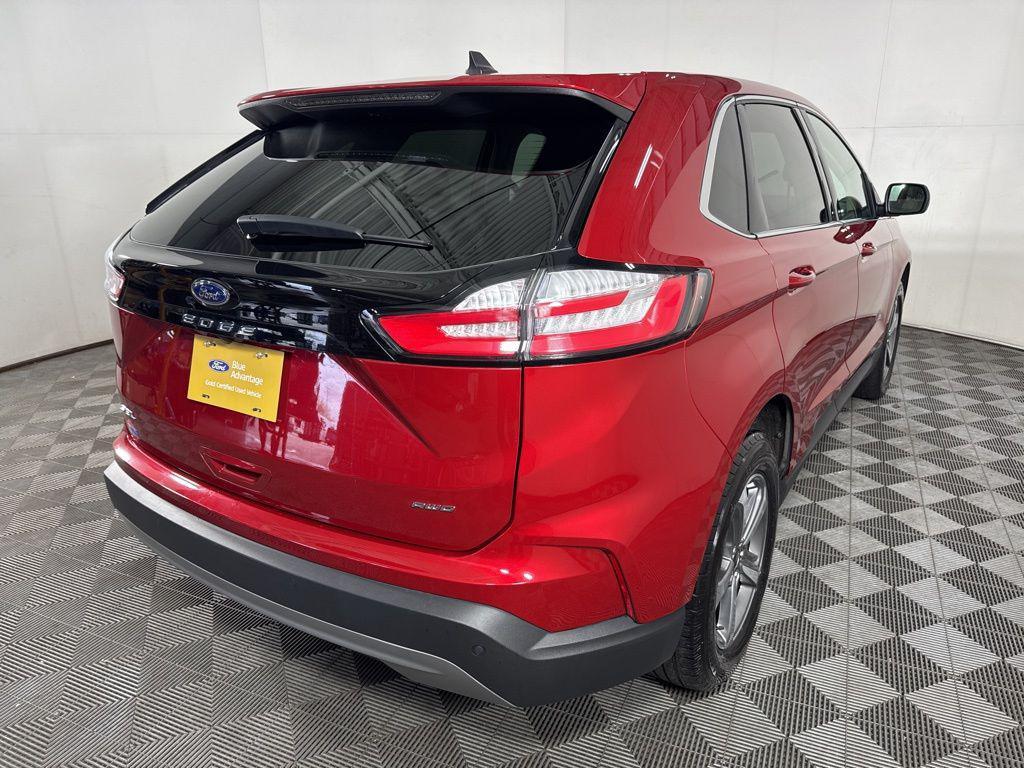 used 2024 Ford Edge car, priced at $28,025