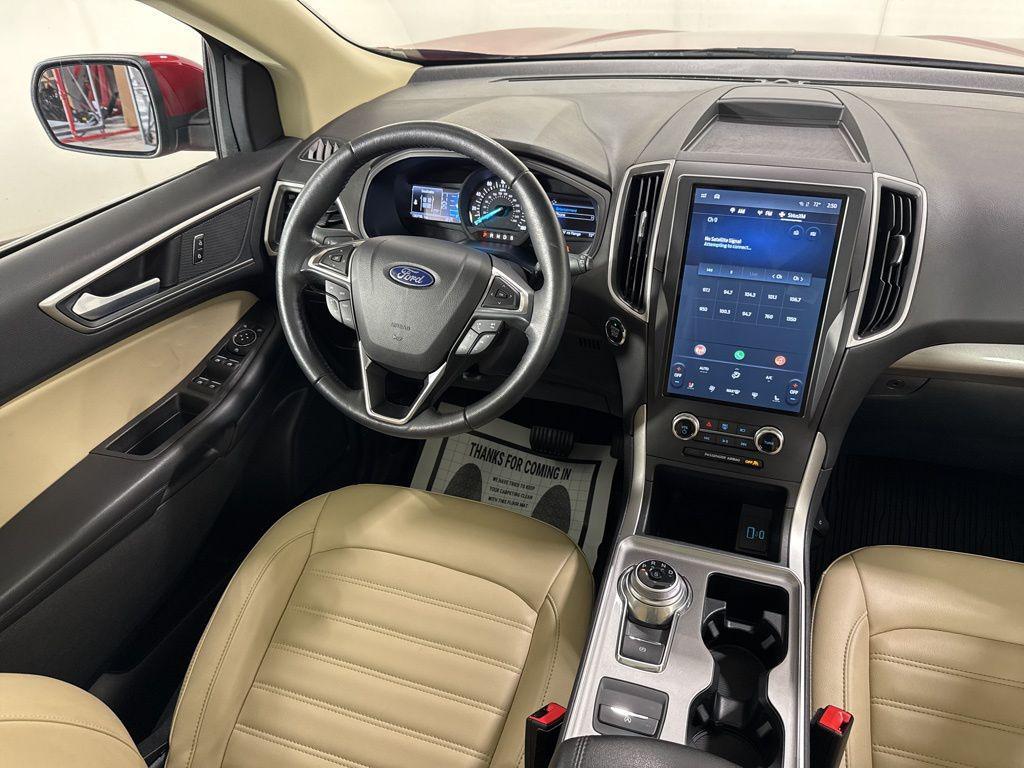 used 2024 Ford Edge car, priced at $28,025