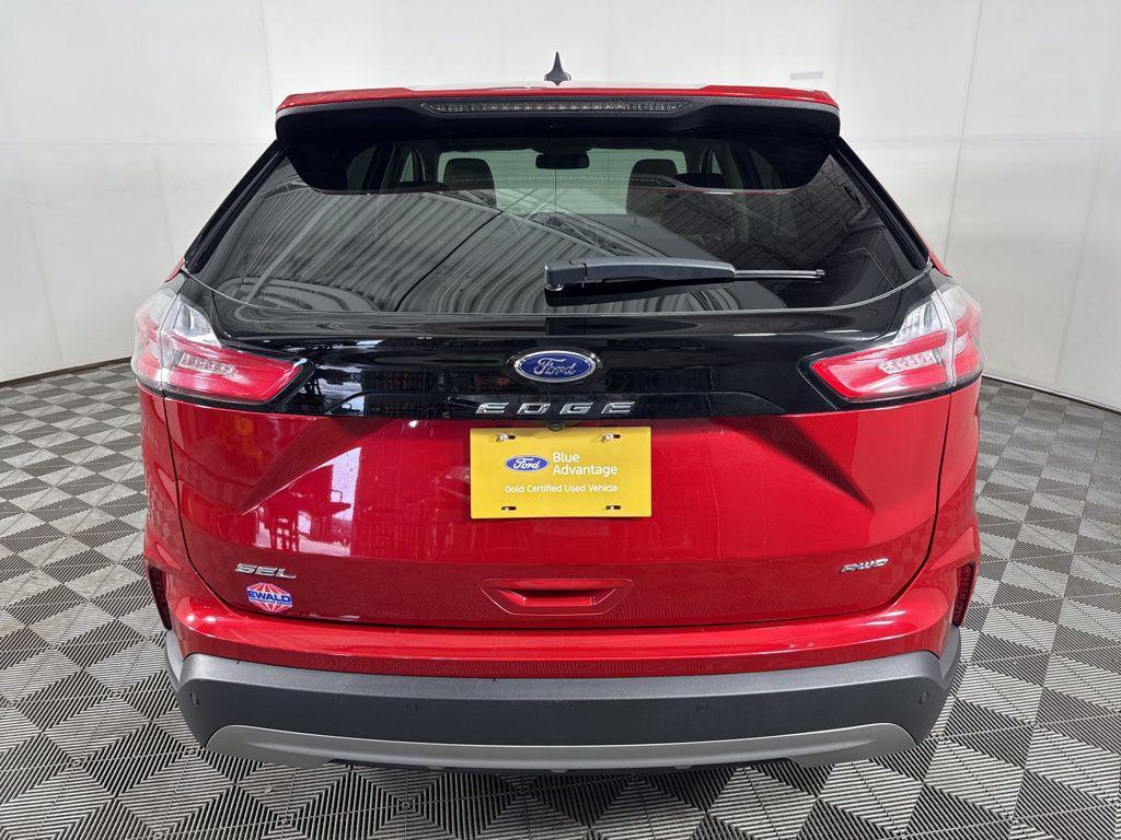 used 2024 Ford Edge car, priced at $28,025