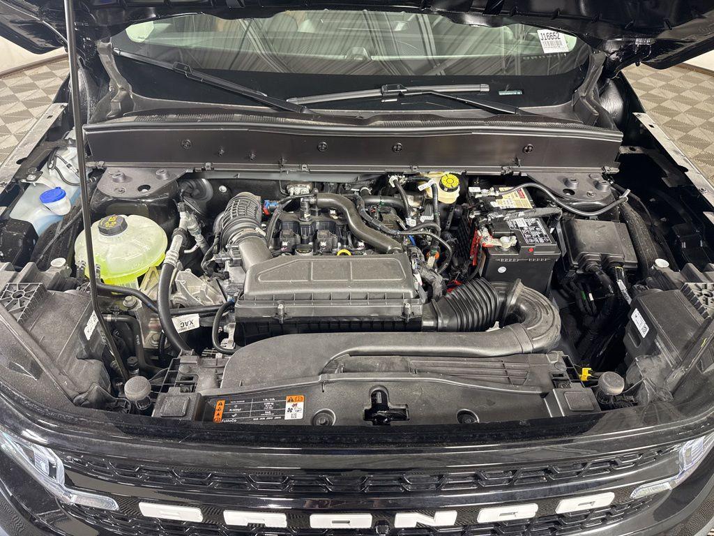 new 2025 Ford Bronco Sport car, priced at $33,791