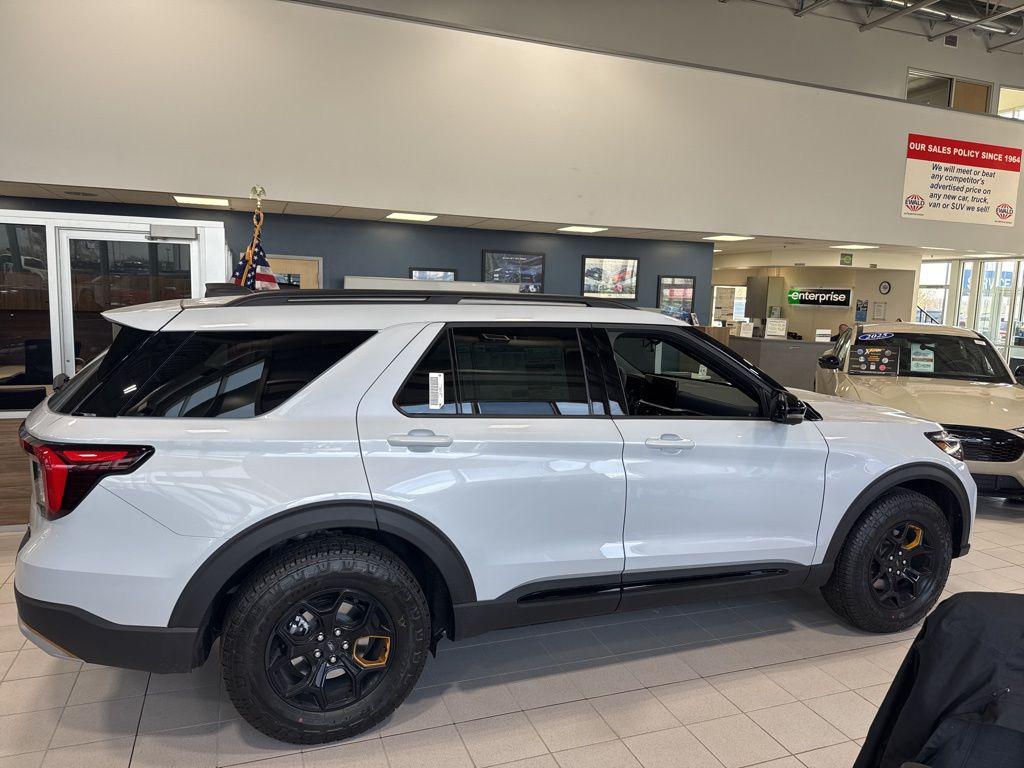 new 2026 Ford Explorer car, priced at $57,260