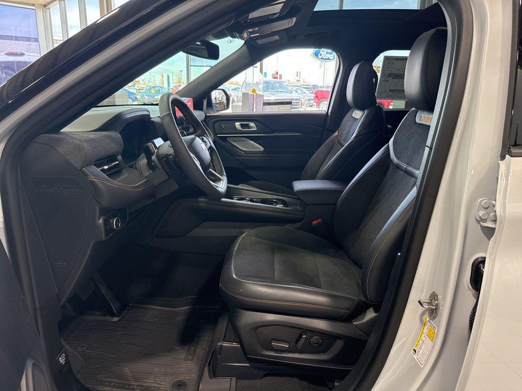 new 2026 Ford Explorer car, priced at $57,260