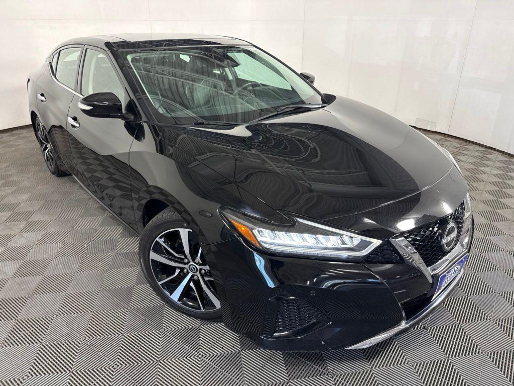 used 2023 Nissan Maxima car, priced at $23,756
