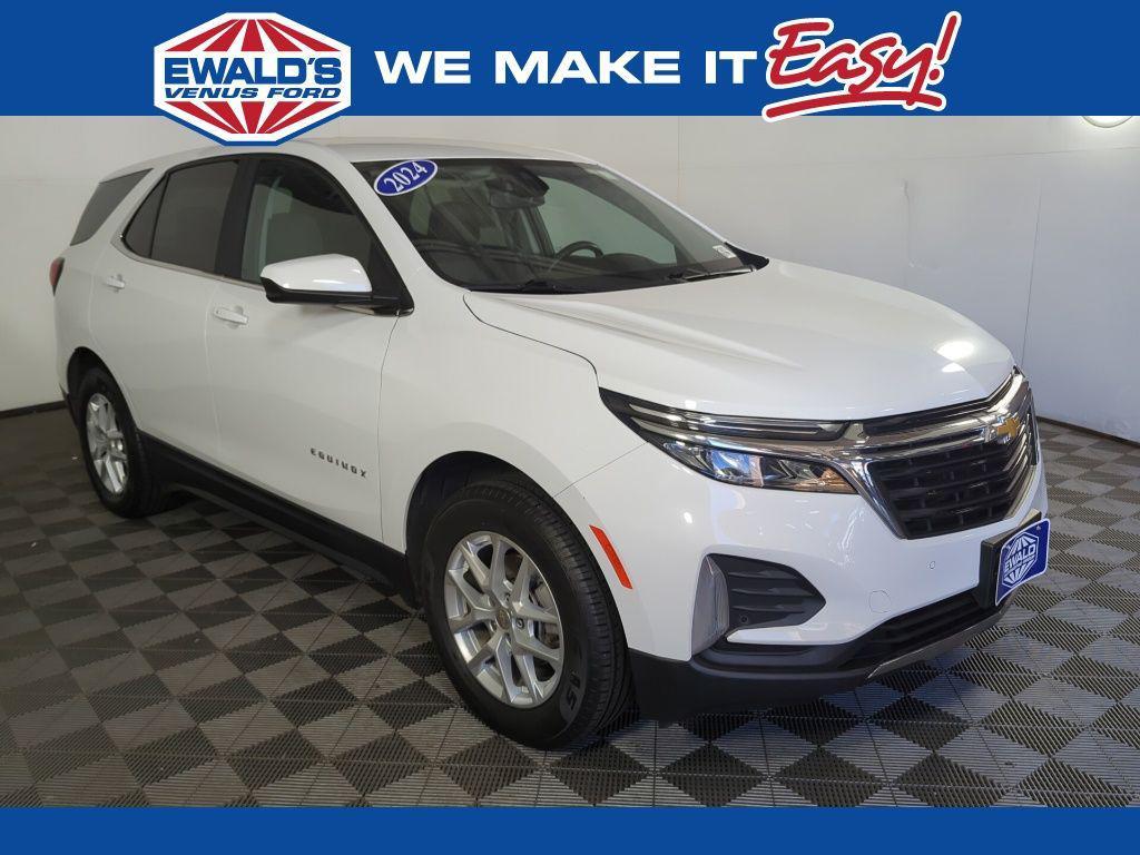 used 2024 Chevrolet Equinox car, priced at $21,000
