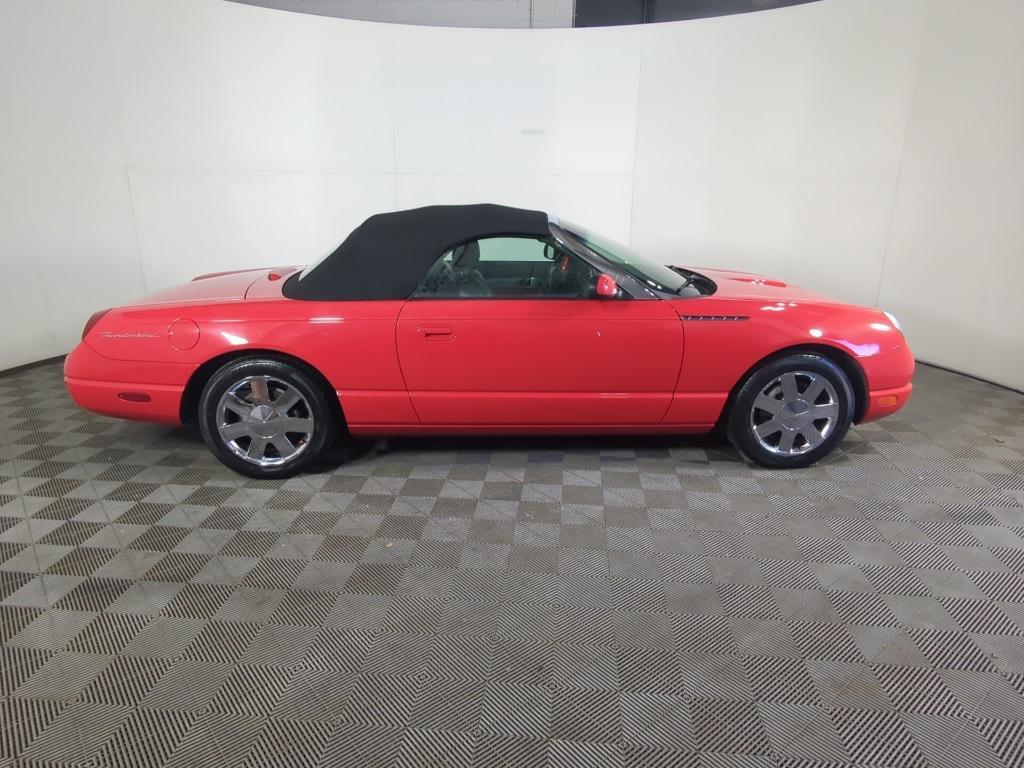 used 2002 Ford Thunderbird car, priced at $18,577