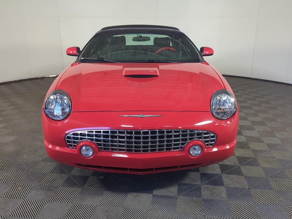 used 2002 Ford Thunderbird car, priced at $18,577