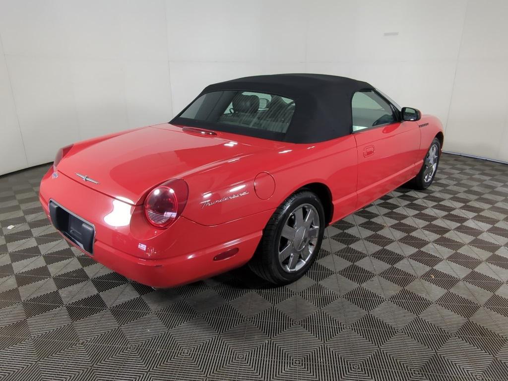 used 2002 Ford Thunderbird car, priced at $18,577