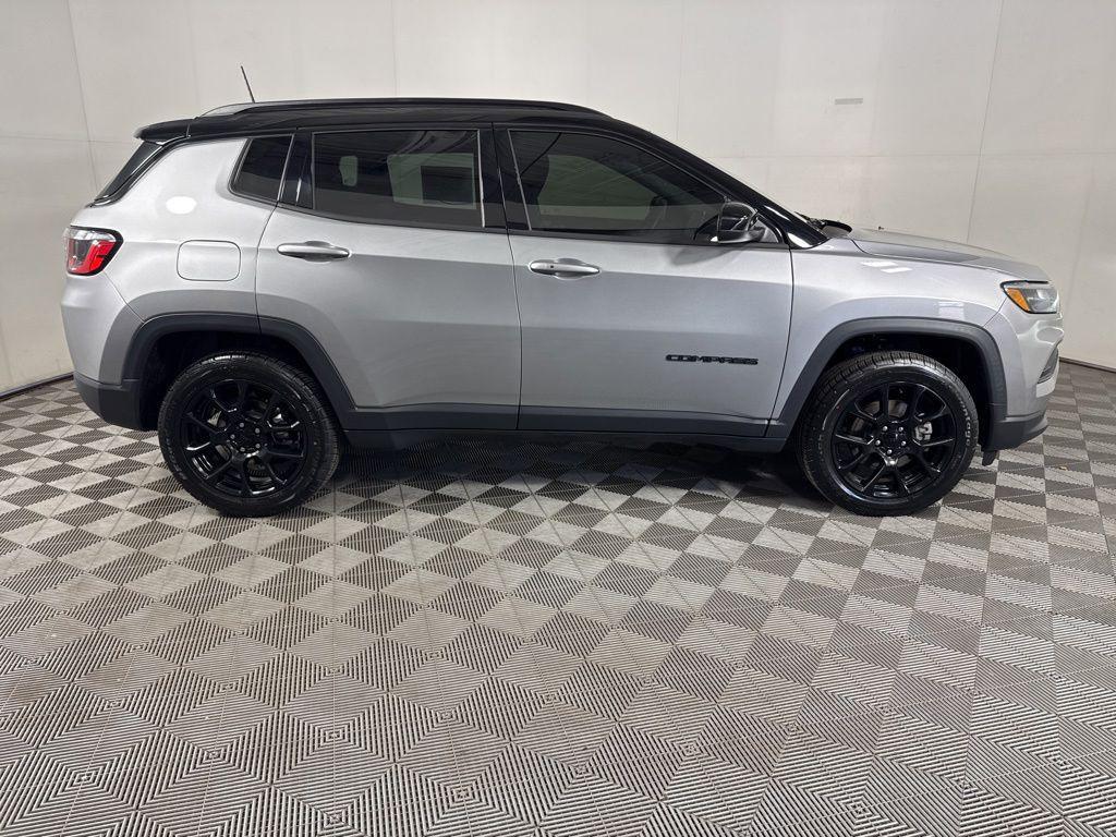 used 2022 Jeep Compass car, priced at $21,949