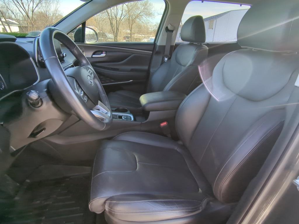 used 2020 Hyundai Santa Fe car, priced at $17,000