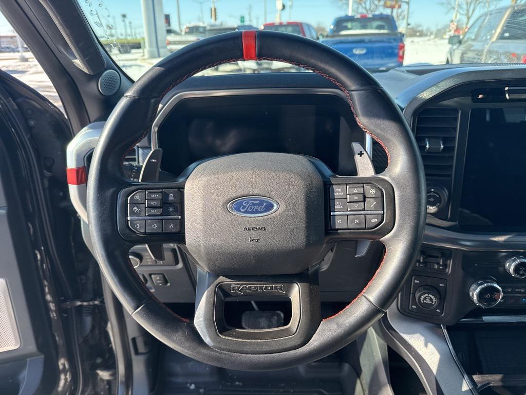 used 2022 Ford F-150 car, priced at $58,386