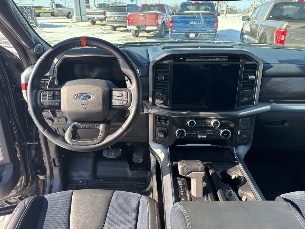 used 2022 Ford F-150 car, priced at $58,386