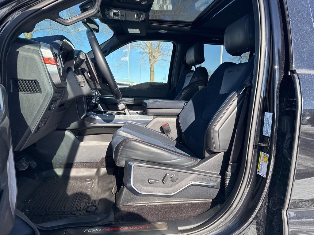 used 2022 Ford F-150 car, priced at $58,386