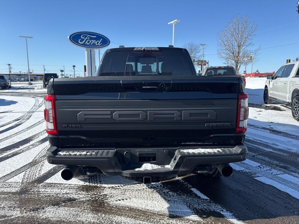used 2022 Ford F-150 car, priced at $58,386