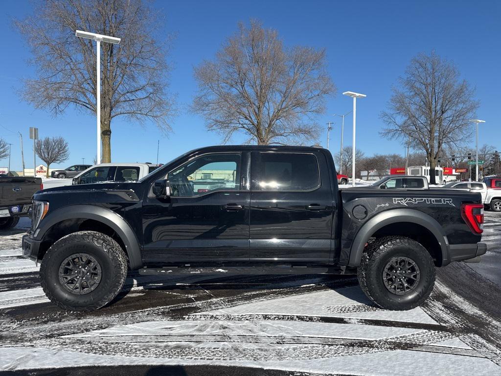 used 2022 Ford F-150 car, priced at $58,386
