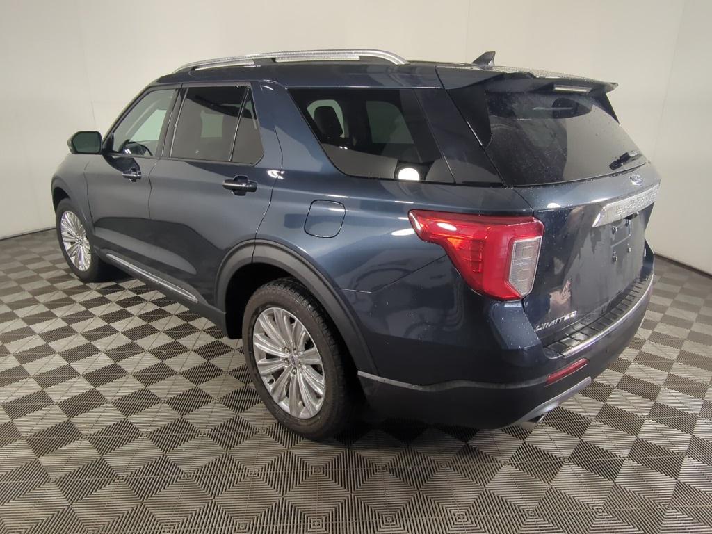 used 2023 Ford Explorer car, priced at $34,700
