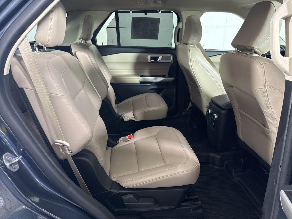 used 2023 Ford Explorer car, priced at $34,200