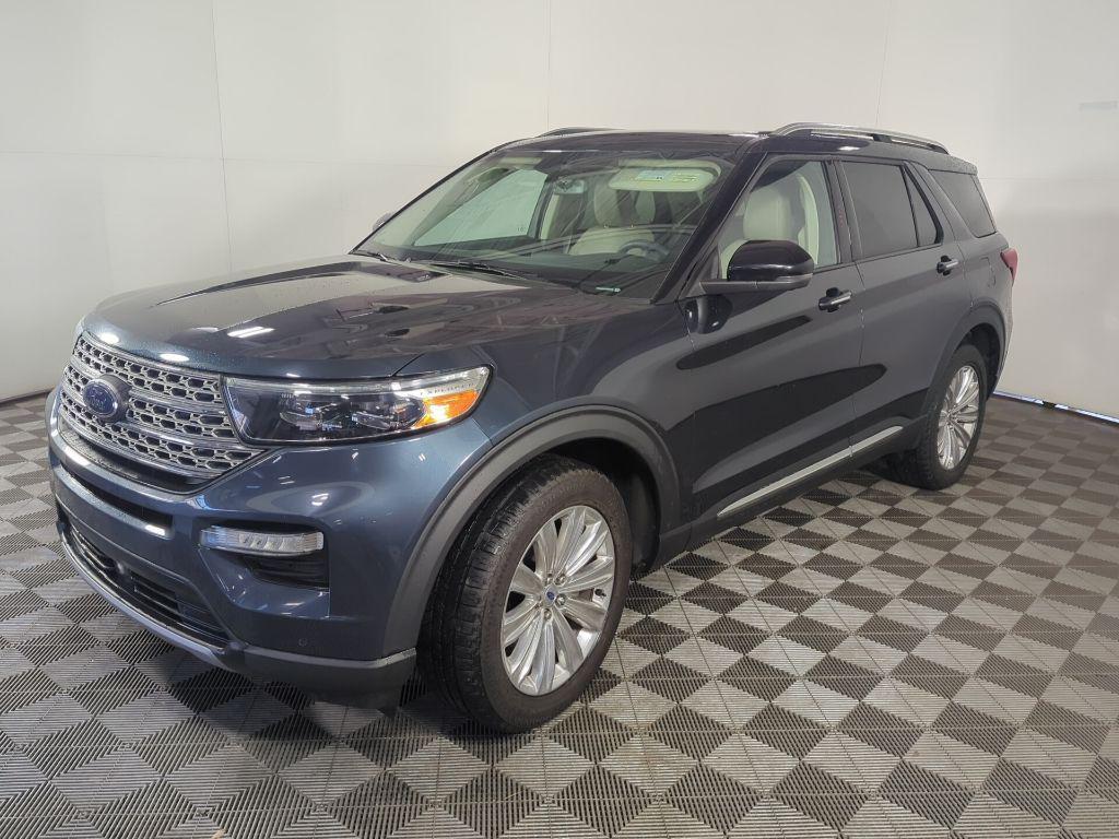 used 2023 Ford Explorer car, priced at $34,200