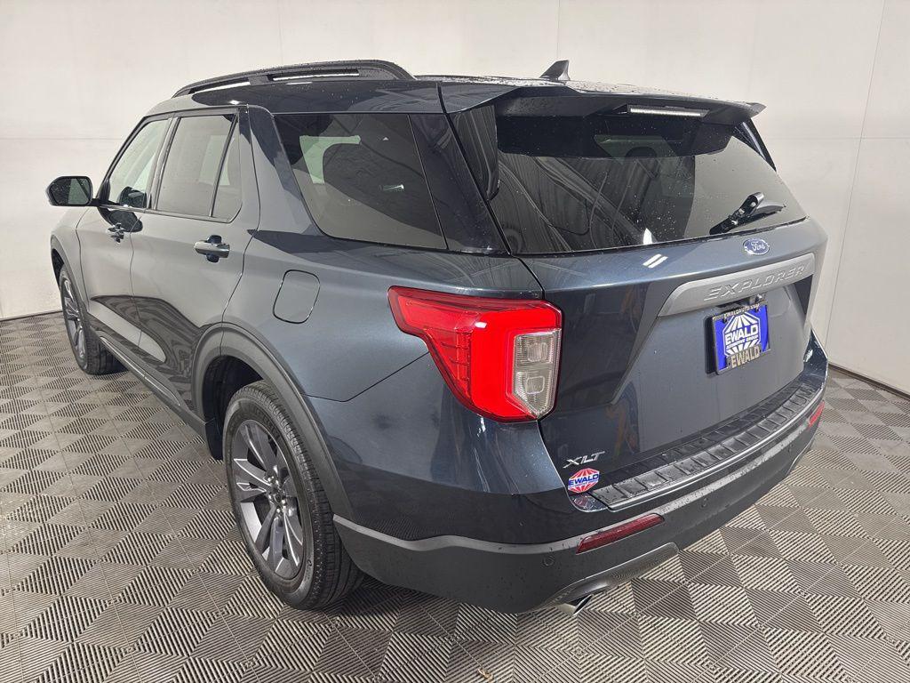used 2023 Ford Explorer car, priced at $31,029