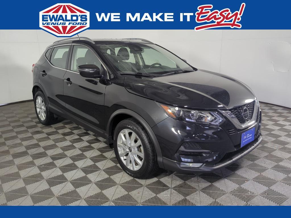 used 2022 Nissan Rogue Sport car, priced at $19,000