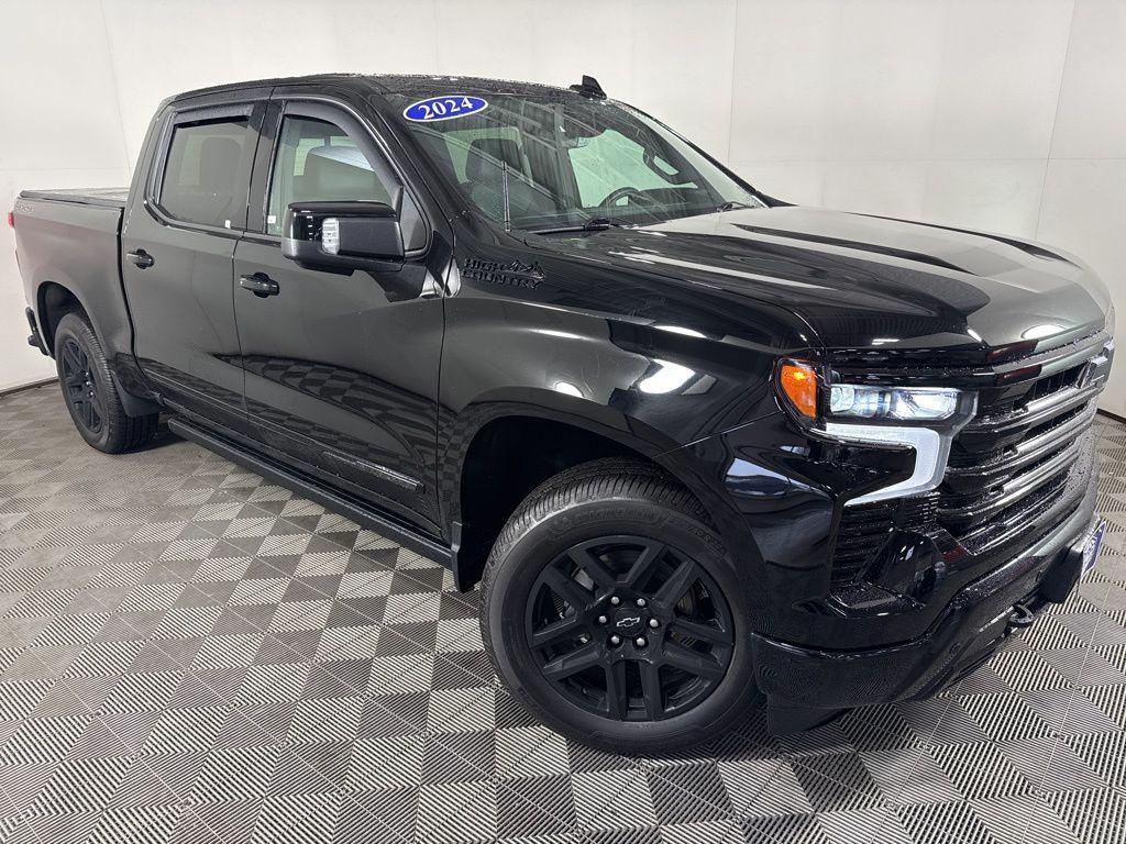 used 2024 Chevrolet Silverado 1500 car, priced at $51,354
