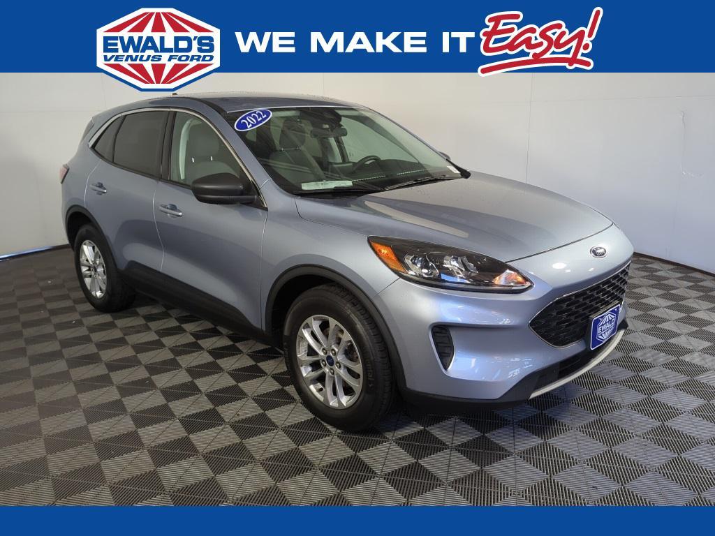 used 2022 Ford Escape car, priced at $20,494