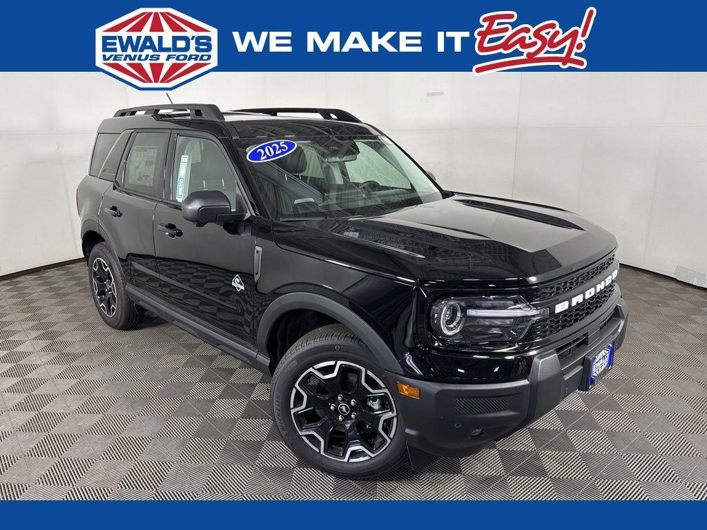 new 2025 Ford Bronco Sport car, priced at $36,560