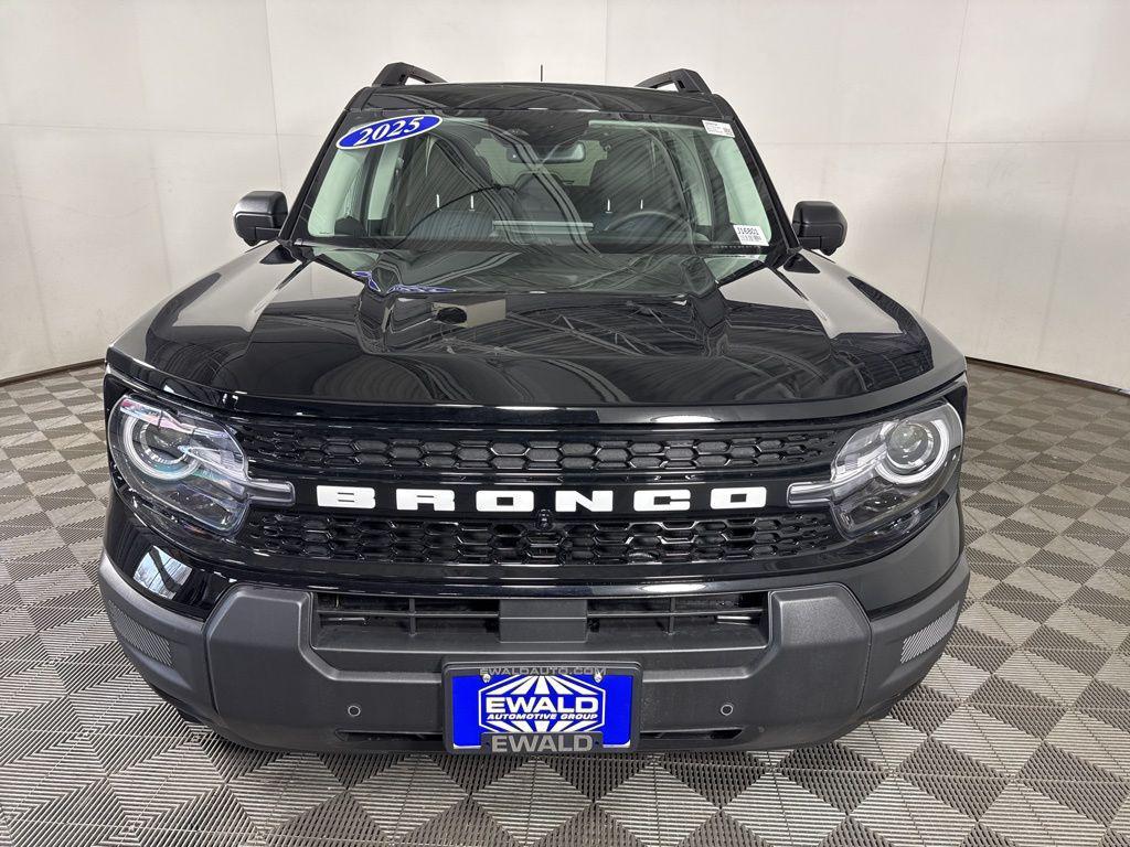 new 2025 Ford Bronco Sport car, priced at $36,560