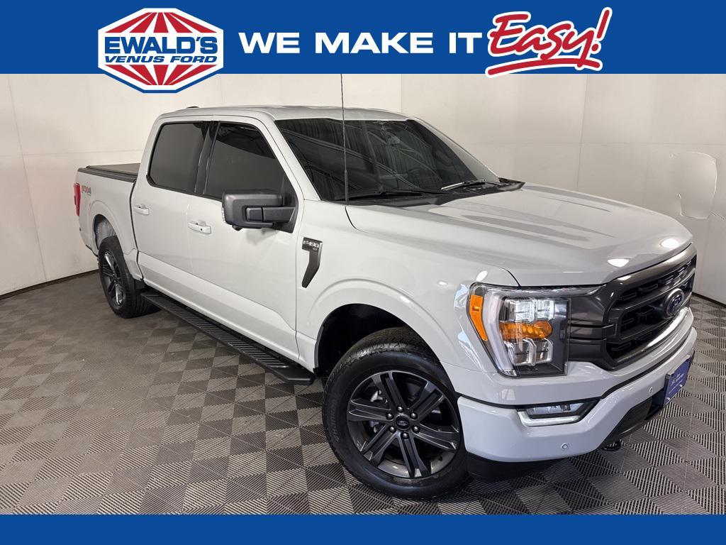 used 2023 Ford F-150 car, priced at $38,000
