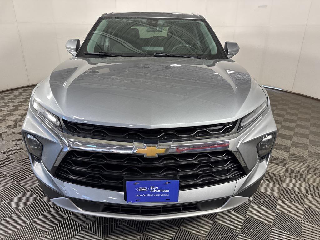 used 2023 Chevrolet Blazer car, priced at $22,413
