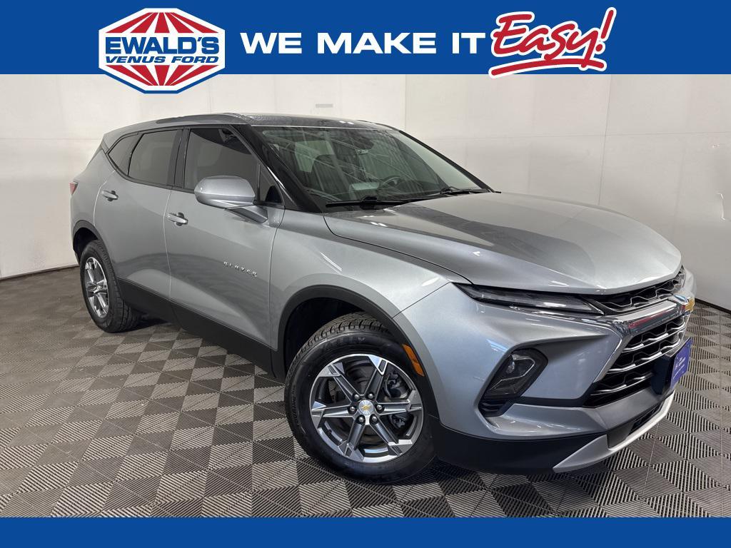 used 2023 Chevrolet Blazer car, priced at $22,413