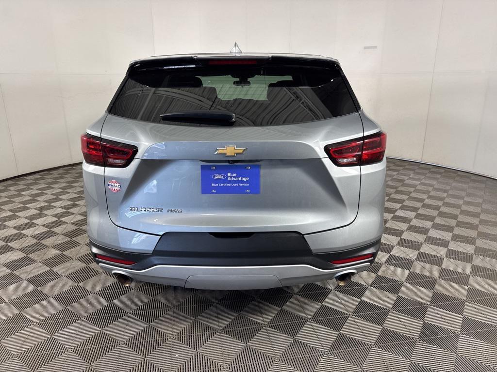 used 2023 Chevrolet Blazer car, priced at $22,413