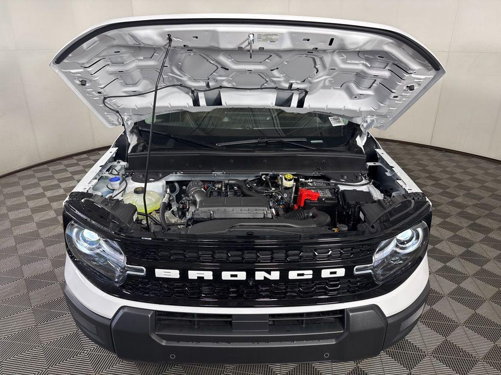 new 2025 Ford Bronco Sport car, priced at $34,549