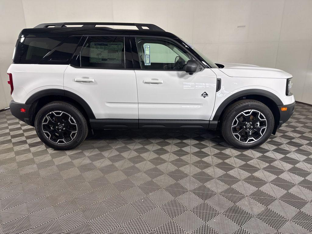 new 2025 Ford Bronco Sport car, priced at $34,549
