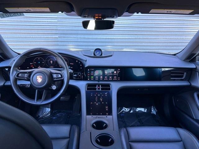 used 2021 Porsche Taycan car, priced at $67,990