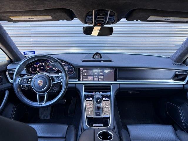 used 2019 Porsche Panamera car, priced at $83,990