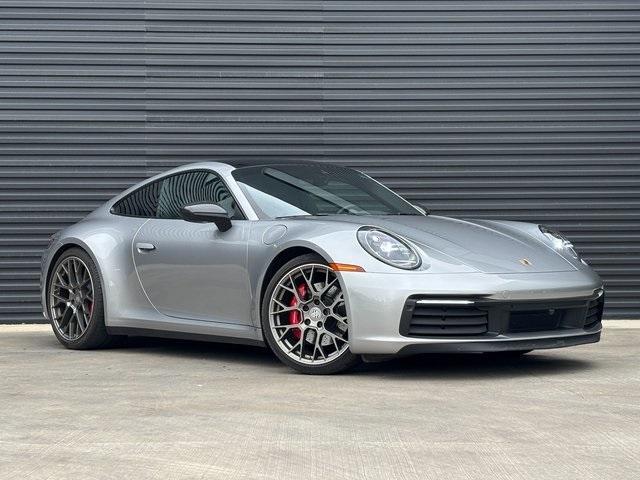 used 2021 Porsche 911 car, priced at $135,489