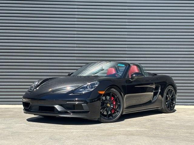 used 2021 Porsche 718 Boxster car, priced at $99,990