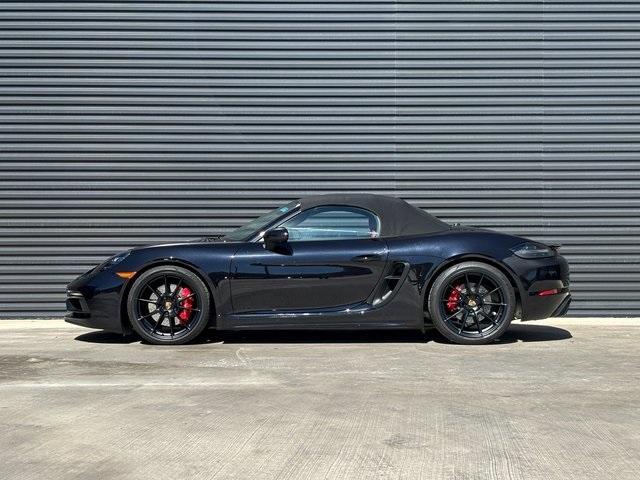 used 2021 Porsche 718 Boxster car, priced at $97,489
